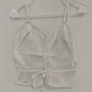 Brandy Melville White Tank